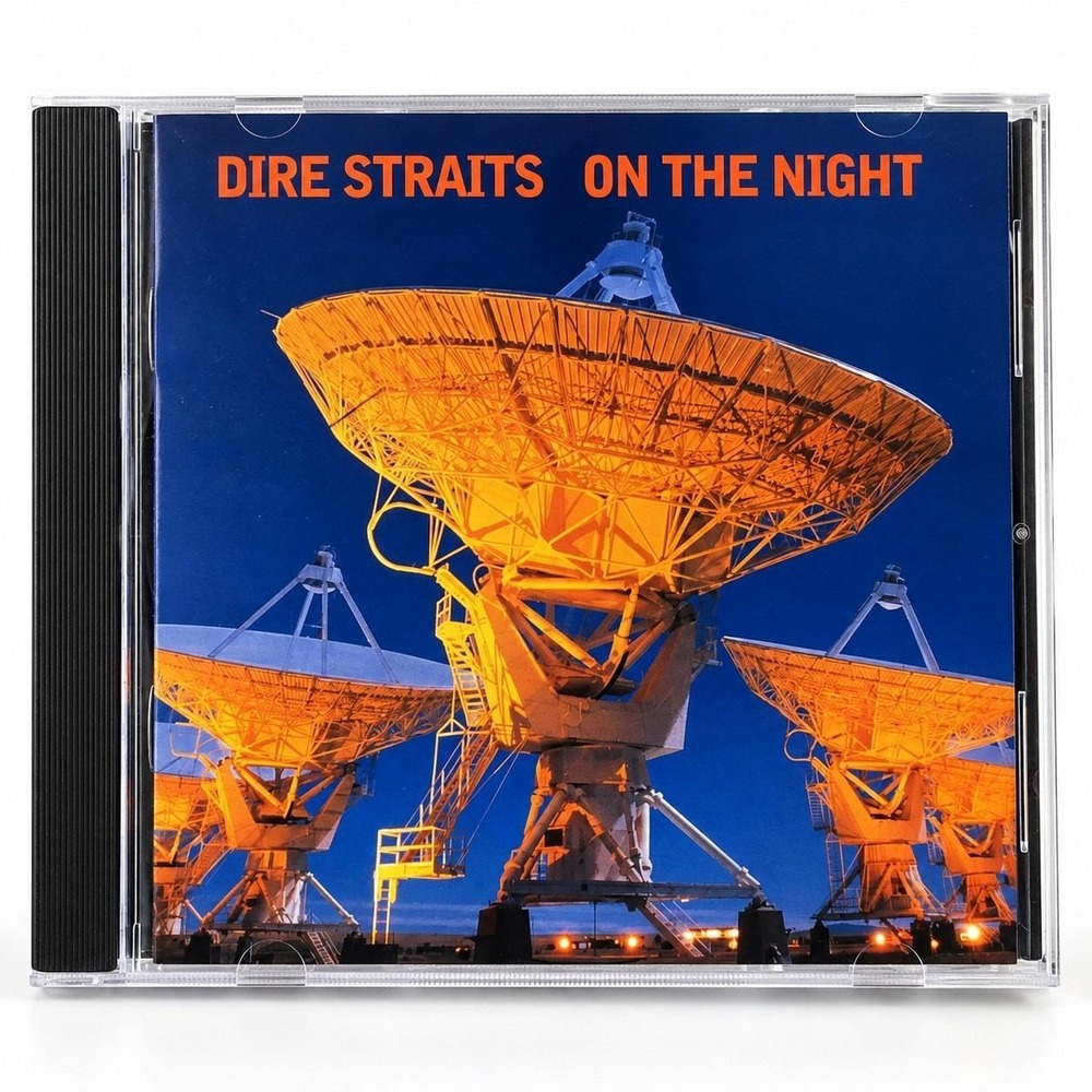 Dire Straits On The Night CD 1993 Warner Bros 9 45259-2 Live Rock BMG Club